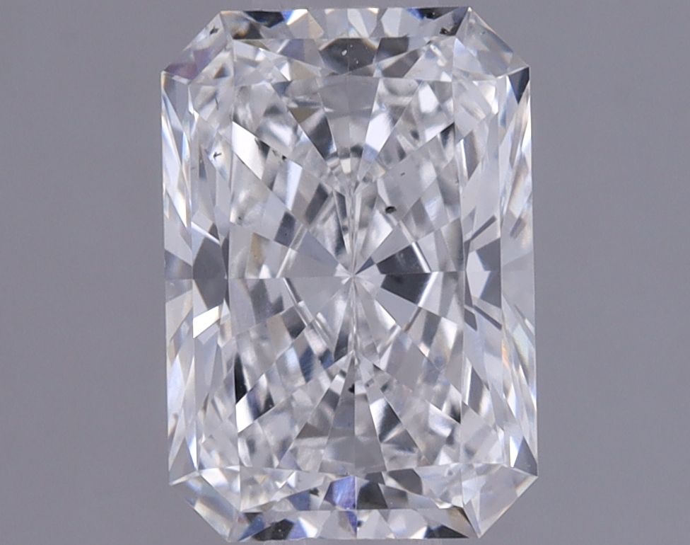 1.1 ct lab-grown Radiant Diamond