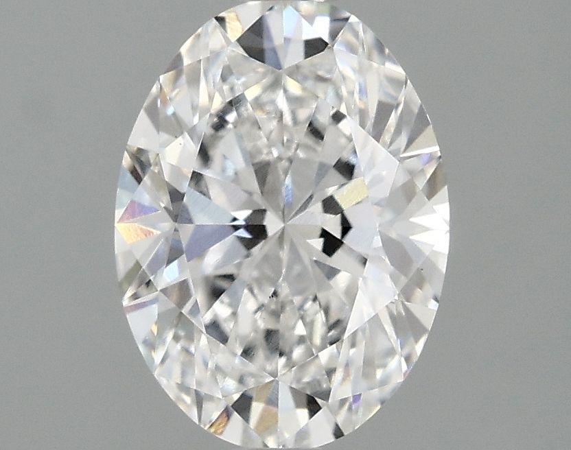1.57 ct. oval Lab Grown Diamond front image