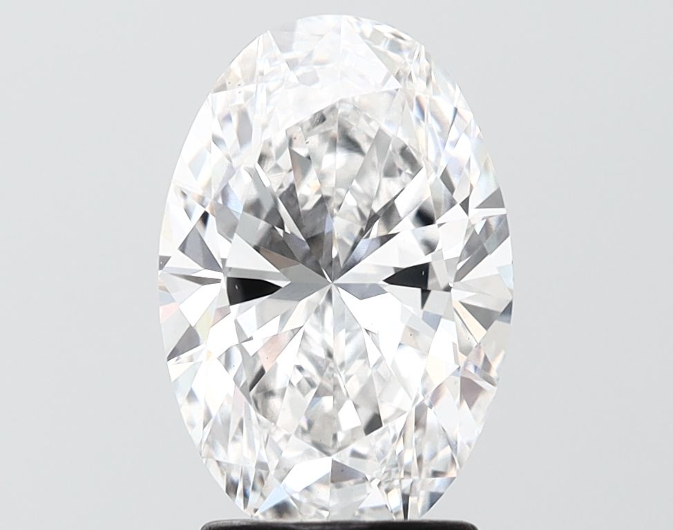 2.50 ct. oval Lab Grown Diamond front image