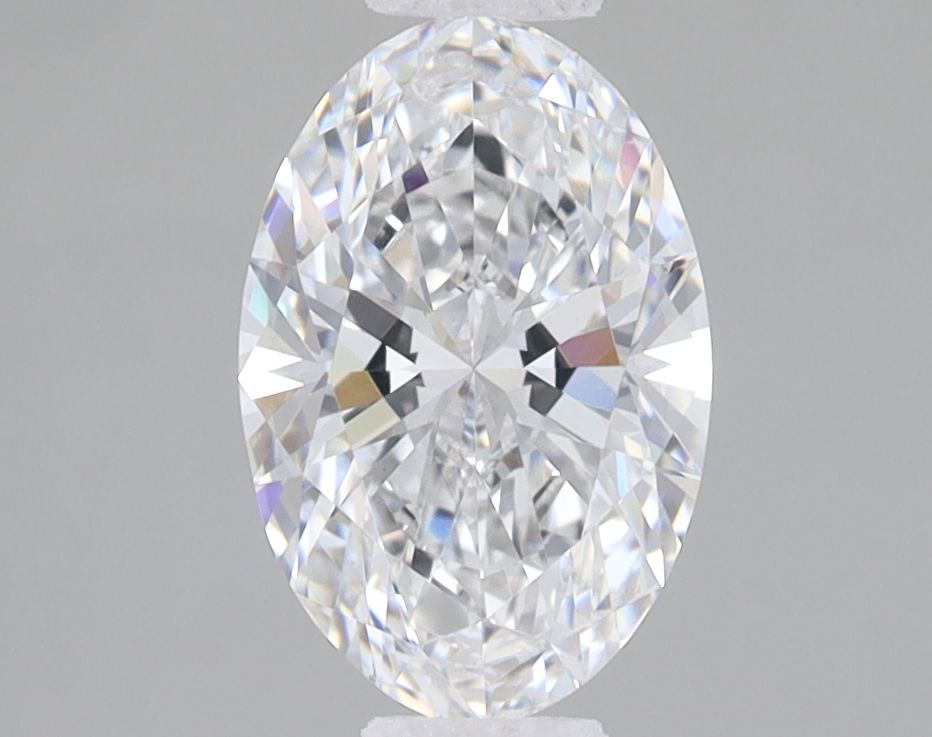 1.21 ct. oval Lab Grown Diamond front image