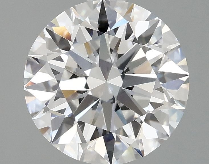 2.53 ct. round Lab Grown Diamond front image