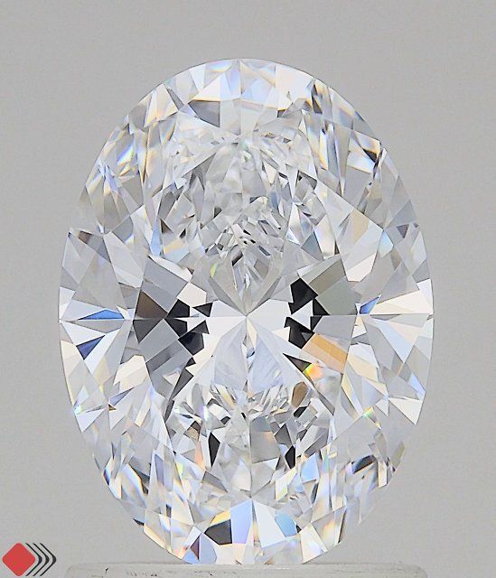 1.56 ct. oval Lab Grown Diamond front image