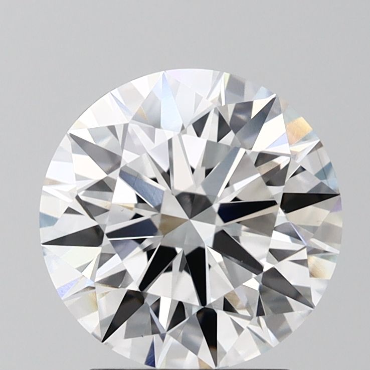 2.58 ct. round Lab Grown Diamond front image