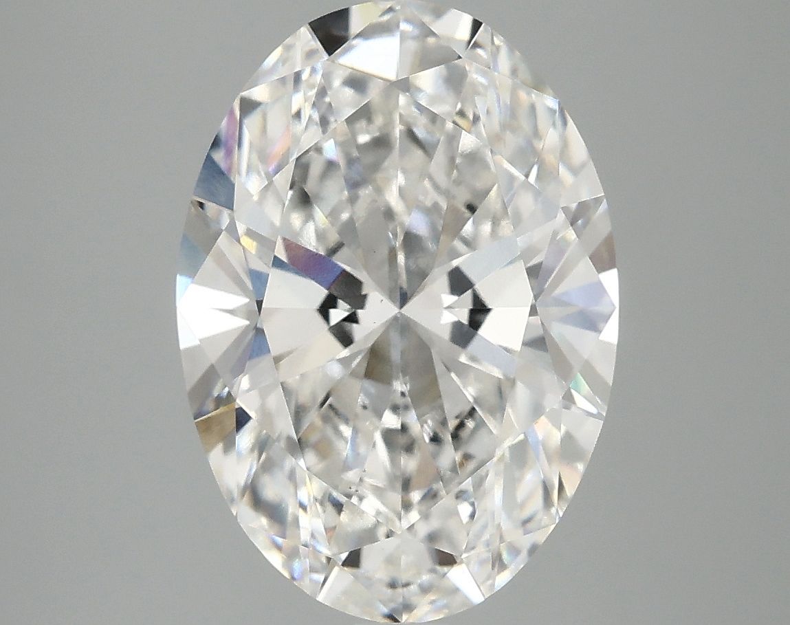 4.51 ct. oval Lab Grown Diamond front image