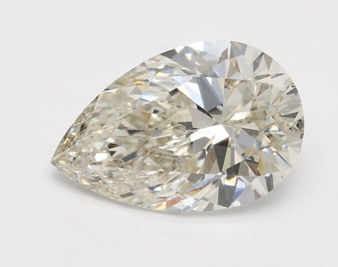 2.08 ct. pear Lab Grown Diamond front image
