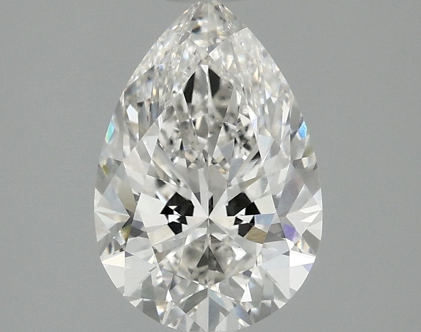 2.08 ct. pear Lab Grown Diamond front image