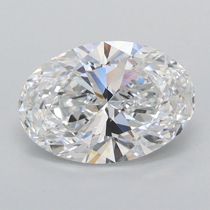 1.03 ct. oval Lab Grown Diamond front image
