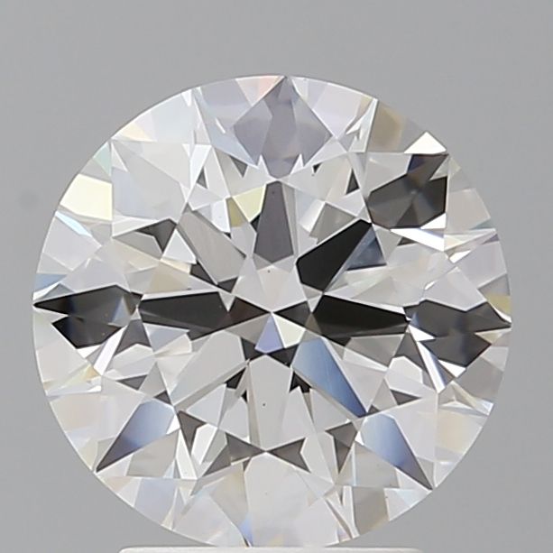 3.04 ct. round Lab Grown Diamond front image