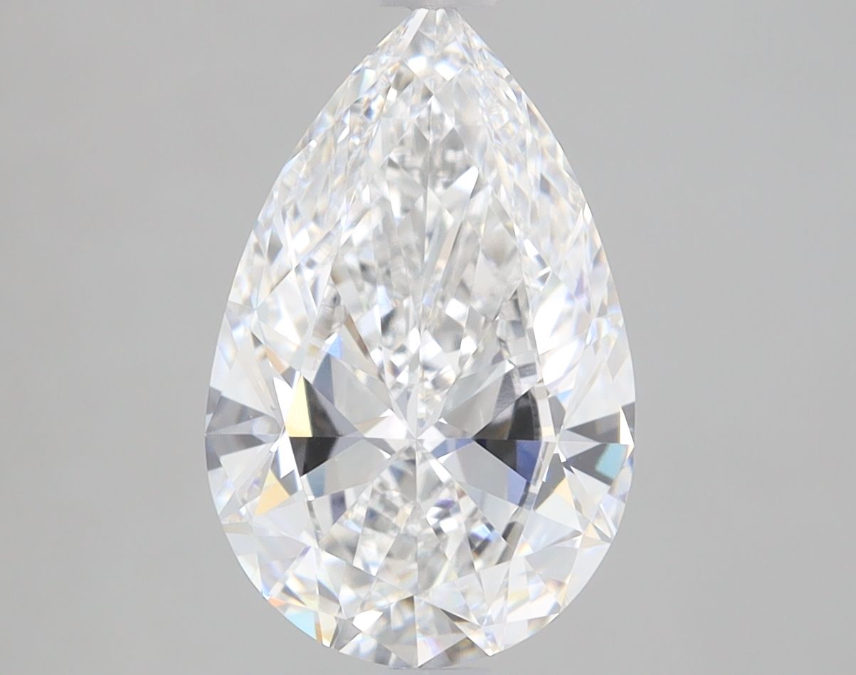 2.00 ct. pear Lab Grown Diamond front image