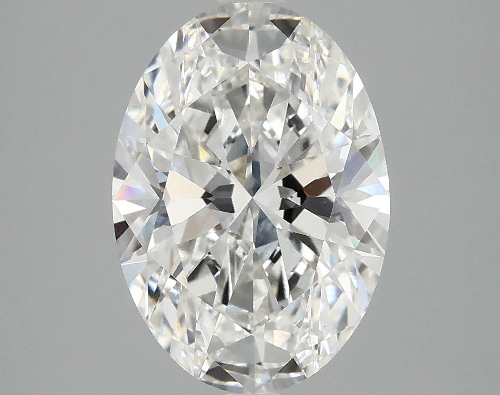 3.00 ct. oval Lab Grown Diamond front image