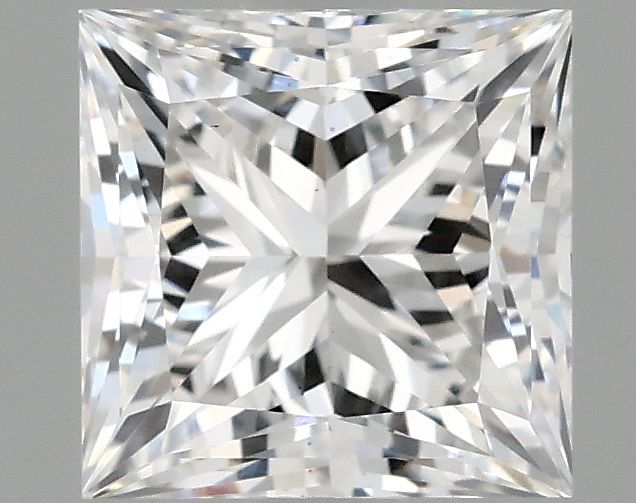 1.06 ct. princess Lab Grown Diamond front image