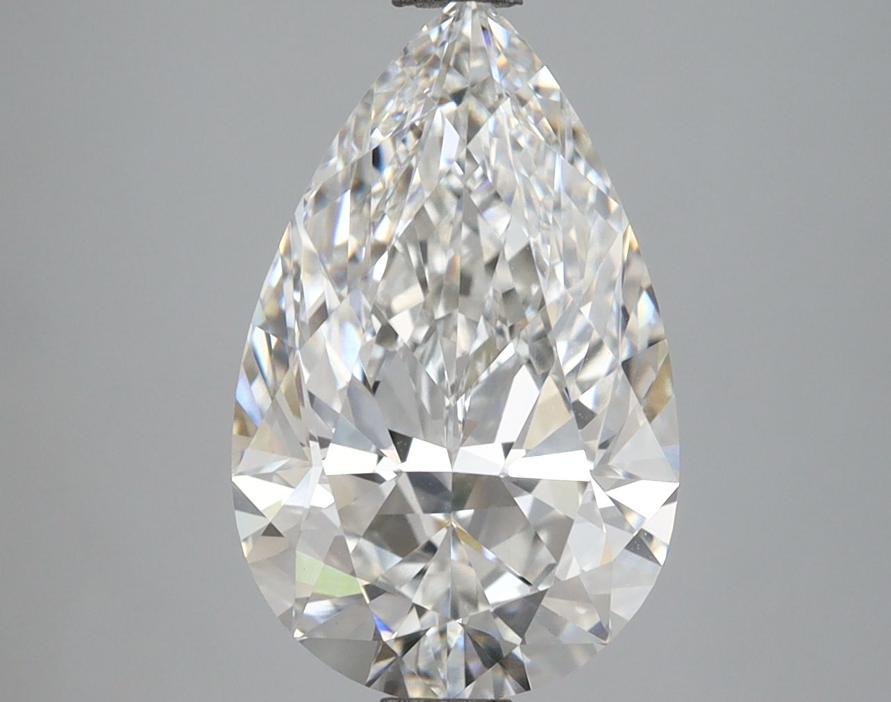4.01 ct. pear Lab Grown Diamond front image