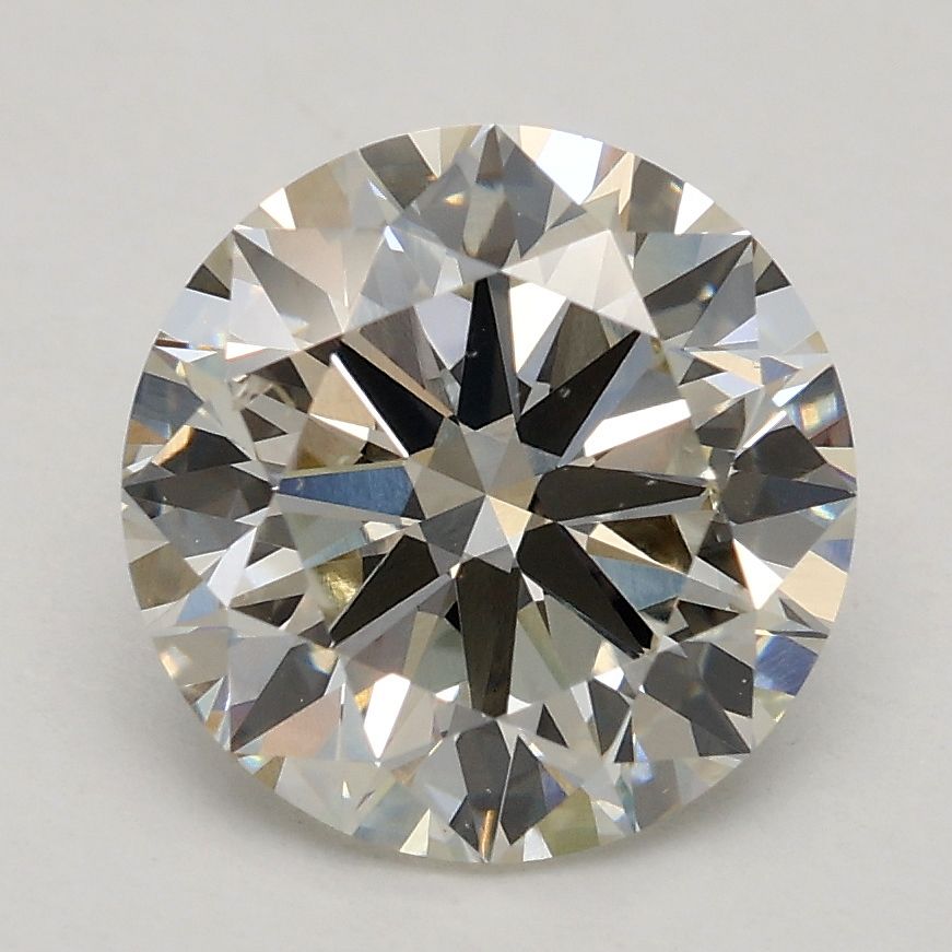 2.07 ct. round Lab Grown Diamond front image