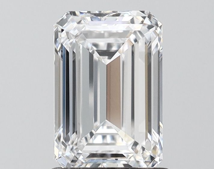 1.52 ct. emerald Lab Grown Diamond front image