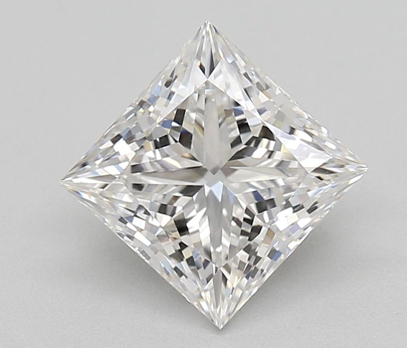 1.54 ct. princess Lab Grown Diamond front image