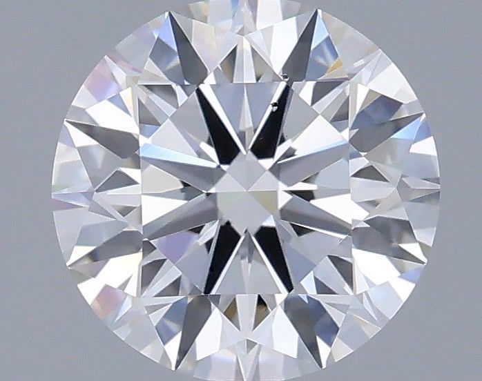 2.02 ct. round Lab Grown Diamond front image