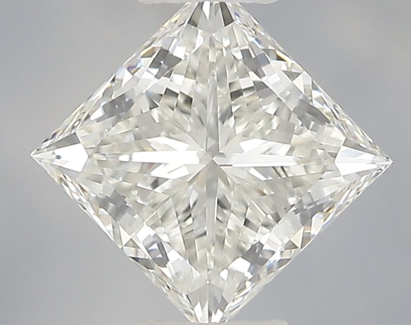 0.70 ct Princess diamond