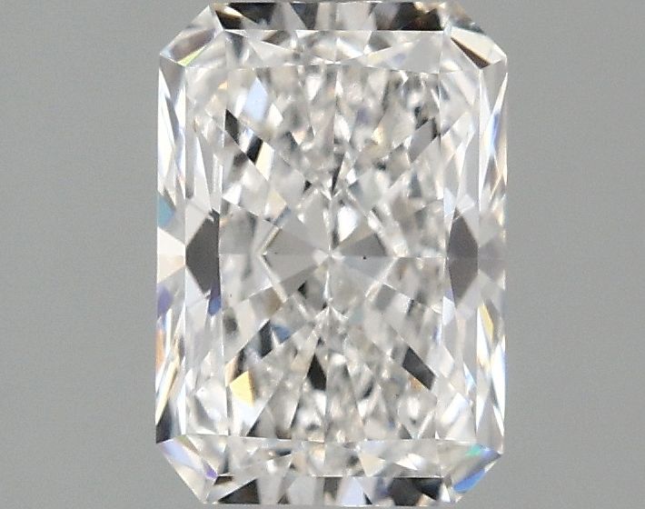 1.57 ct. radiant Lab Grown Diamond front image