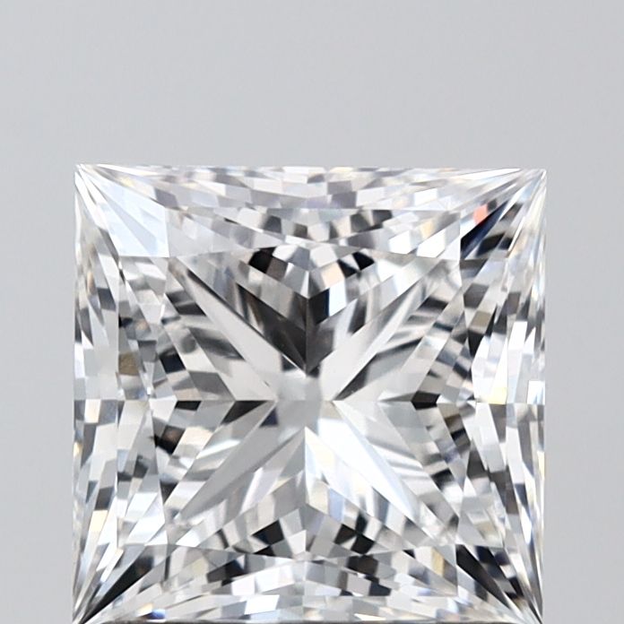 1.58 ct. princess Lab Grown Diamond front image