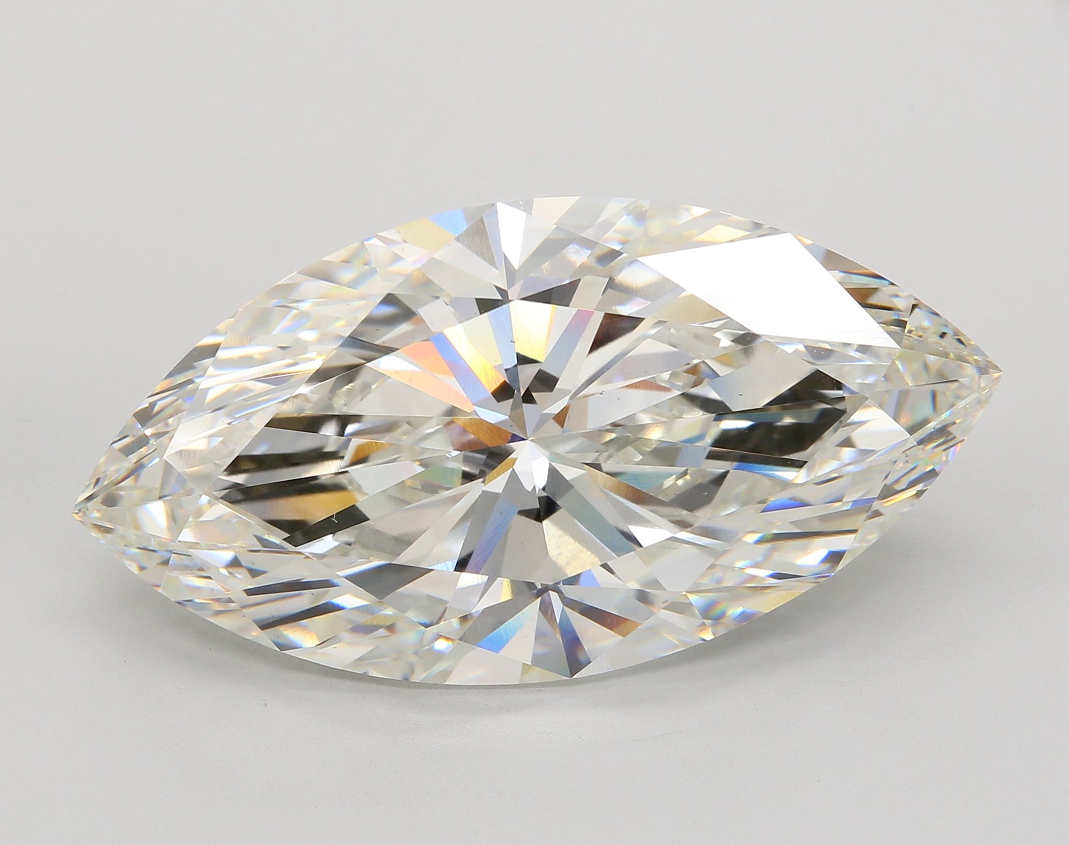 30.65 ct. marquise Lab Grown Diamond front image