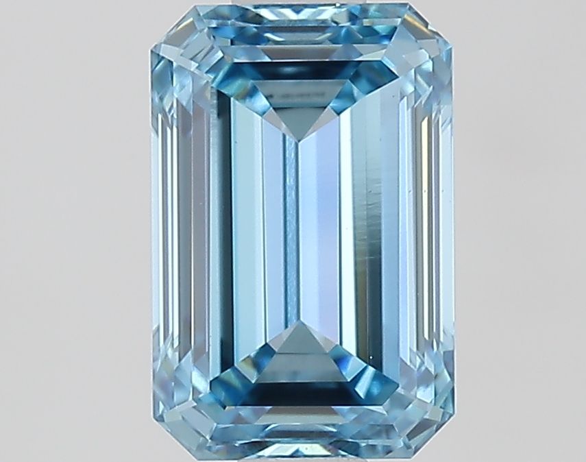 1.27 ct. emerald Lab Grown Diamond front image