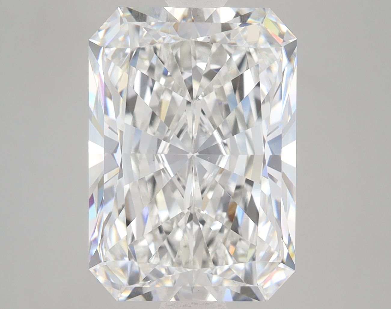 7.10 ct. radiant Lab Grown Diamond front image
