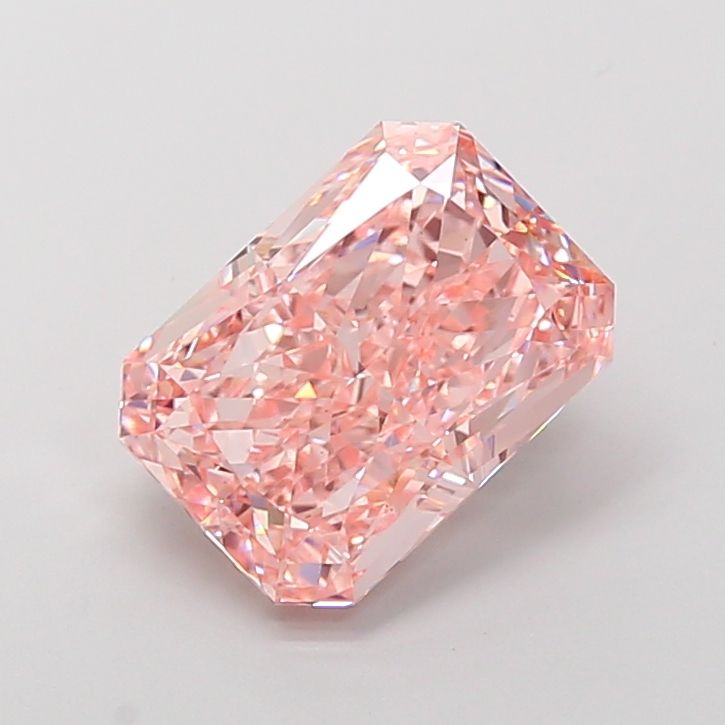 5.10 ct. radiant Lab Grown Diamond front image