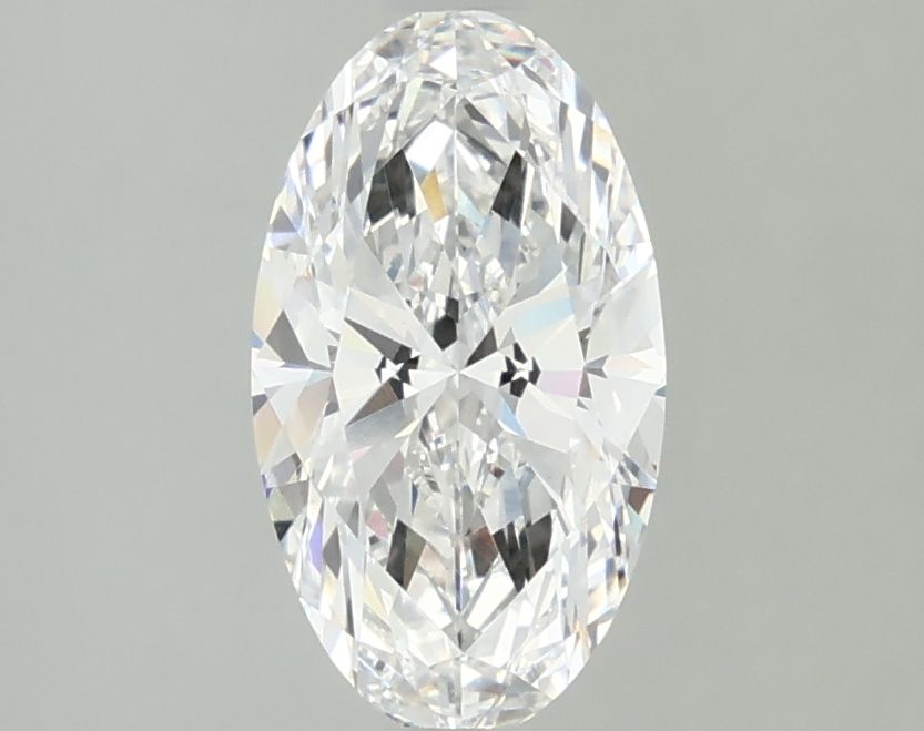 1.59 ct. oval Lab Grown Diamond front image