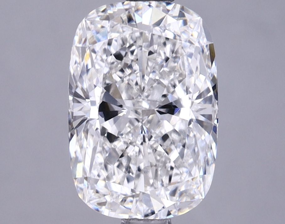 2.11 ct lab-grown Cushion brilliant Diamond