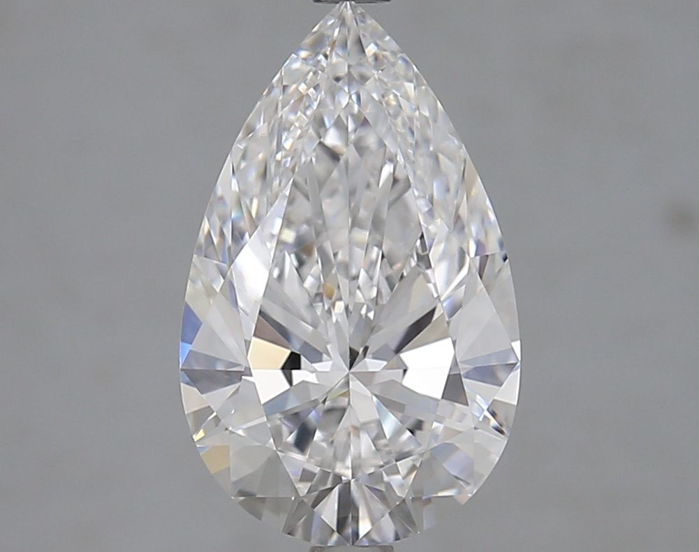 2.89 ct. pear Lab Grown Diamond front image