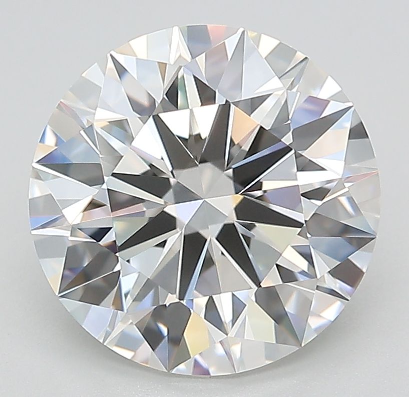 3.49 ct. round Lab Grown Diamond front image