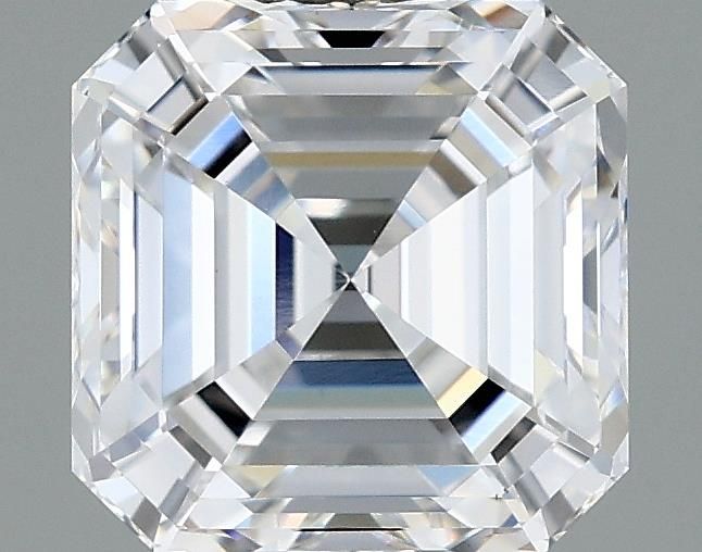 1.59 ct lab-grown Square emerald Diamond