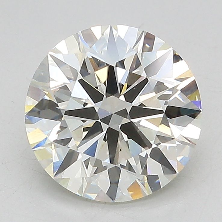 2.44 ct. round Lab Grown Diamond front image