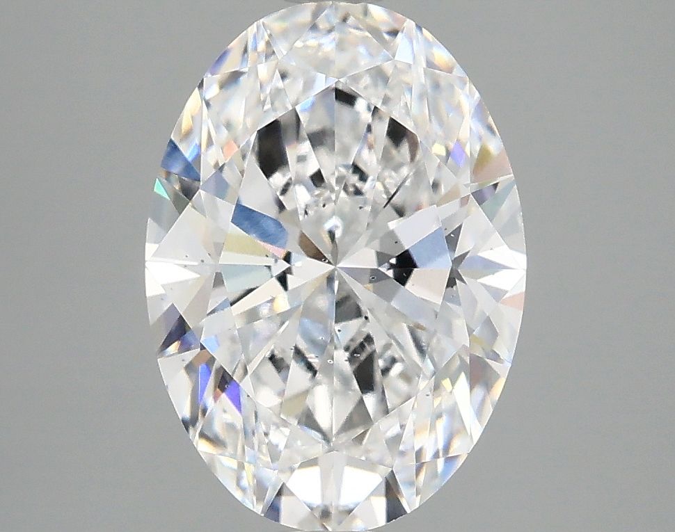 3.02 ct. oval Lab Grown Diamond front image
