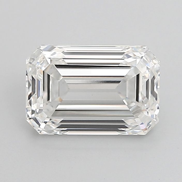5.04 ct. emerald Lab Grown Diamond front image