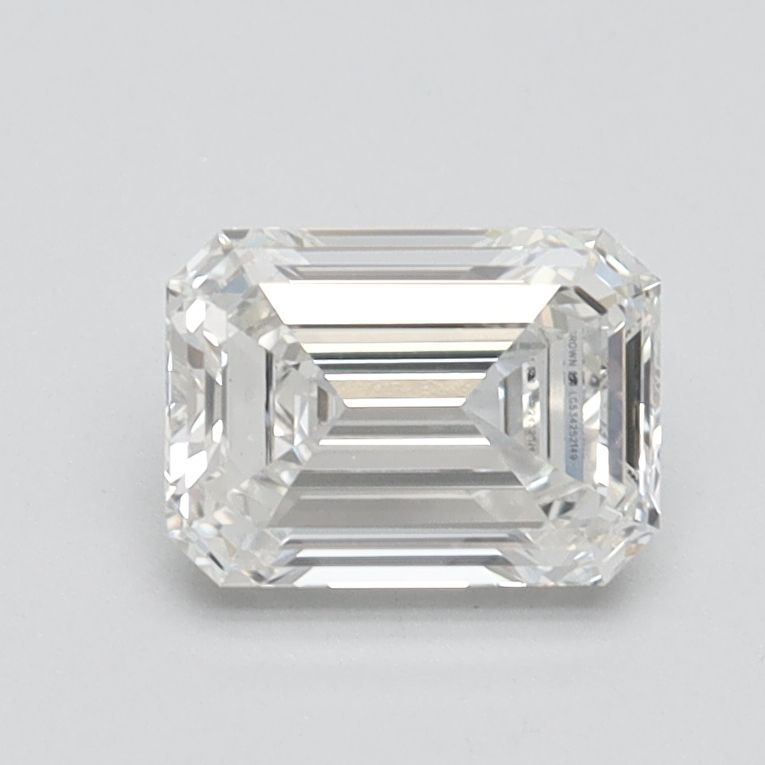 1.00 ct. emerald Lab Grown Diamond front image