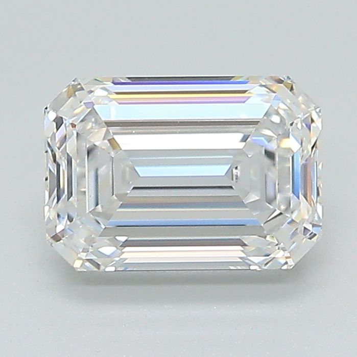 1.53 ct. emerald Lab Grown Diamond front image