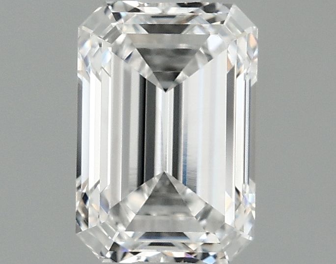 1.09 ct. emerald Lab Grown Diamond front image