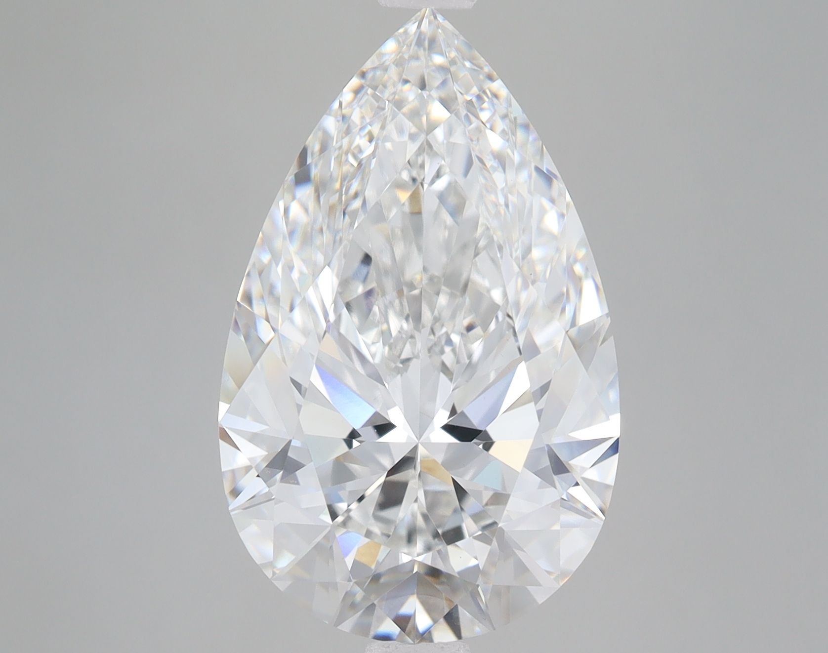 8.25 ct. pear Lab Grown Diamond front image