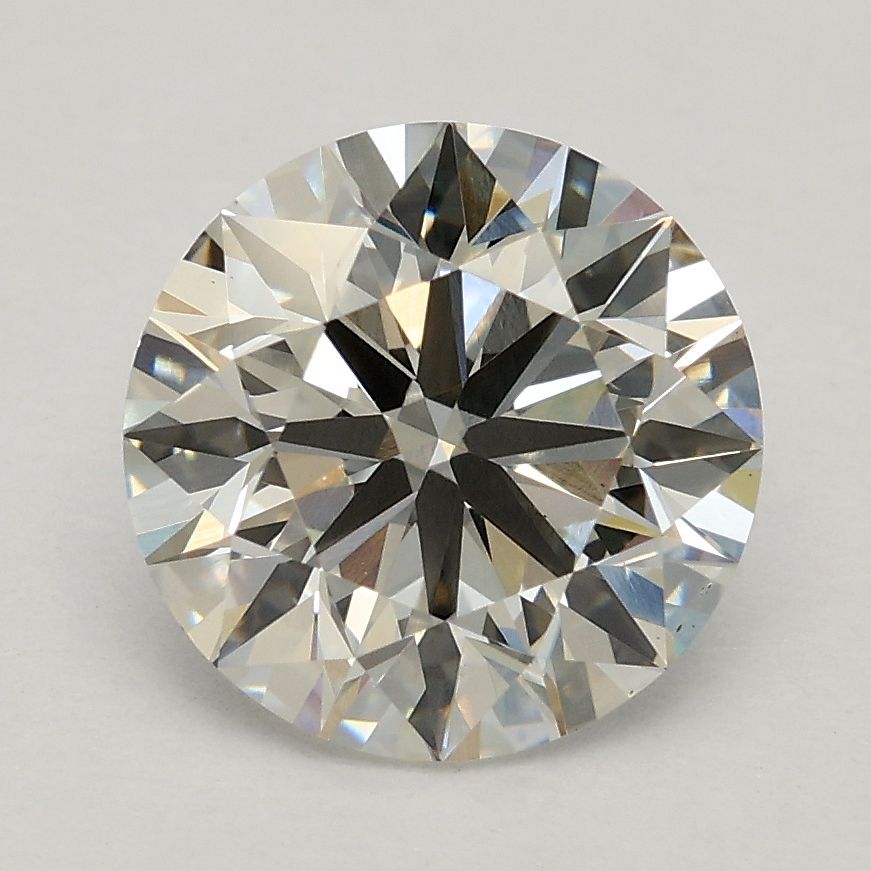 1.73 ct. round Lab Grown Diamond front image