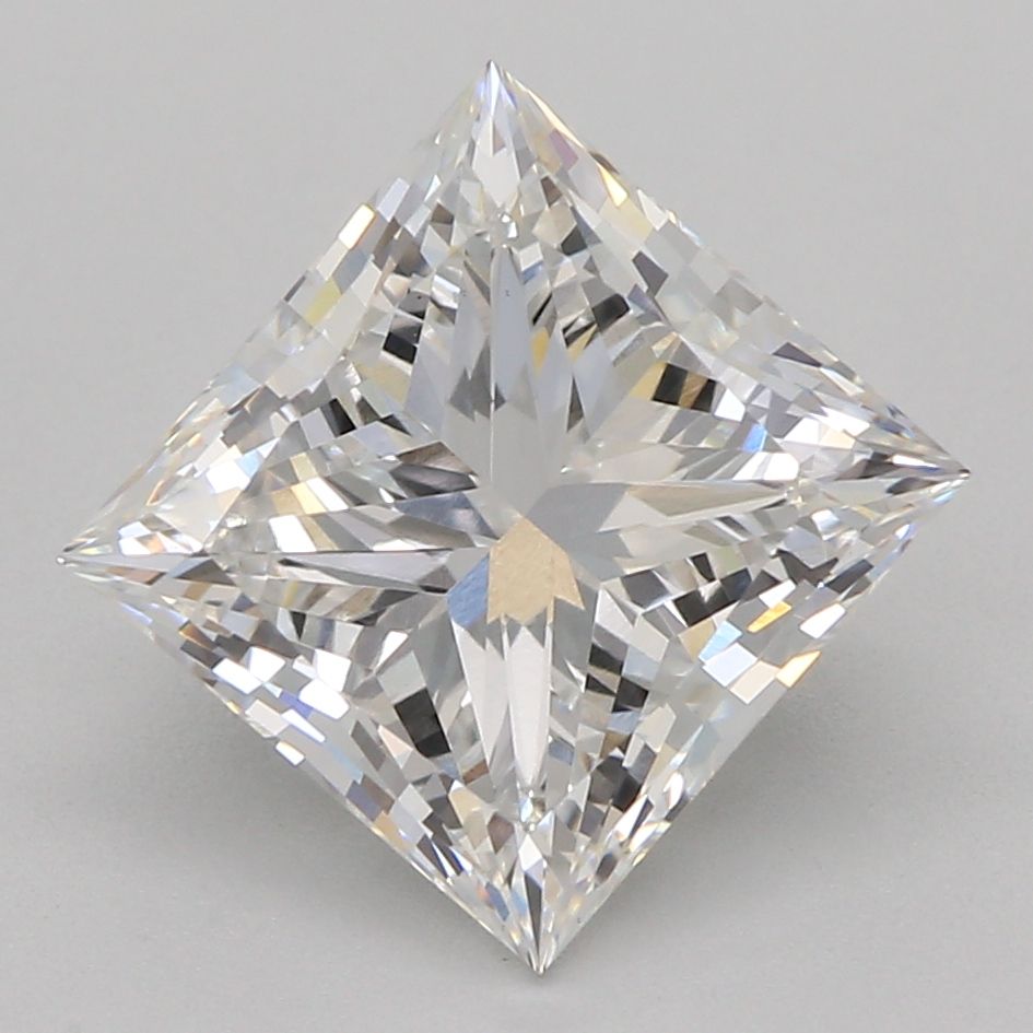 2.02 ct. princess Lab Grown Diamond front image