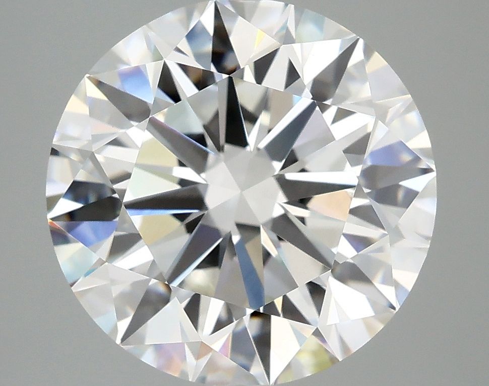 5.02 ct. round Lab Grown Diamond front image