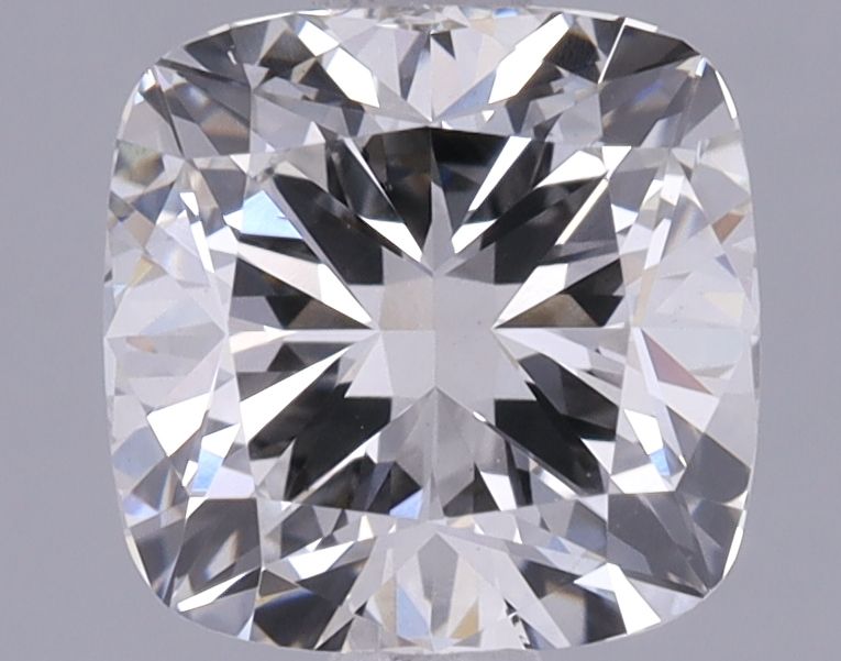 1.68 ct Cushion Brilliant diamond