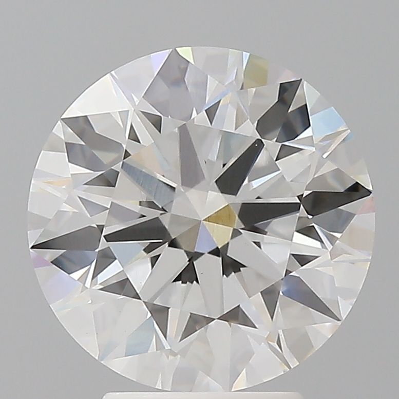 4.08 ct. round Lab Grown Diamond front image