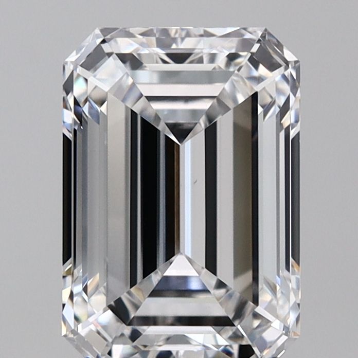 1.56 ct. emerald Lab Grown Diamond front image