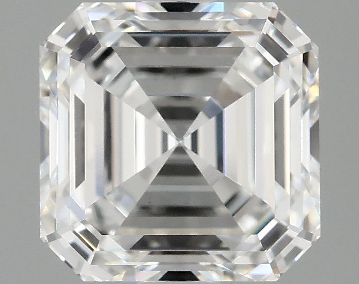 1.53 ct. asscher Lab Grown Diamond front image