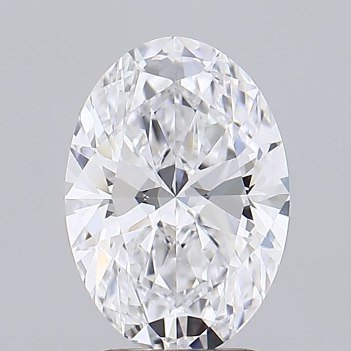1.71 ct. oval Lab Grown Diamond front image