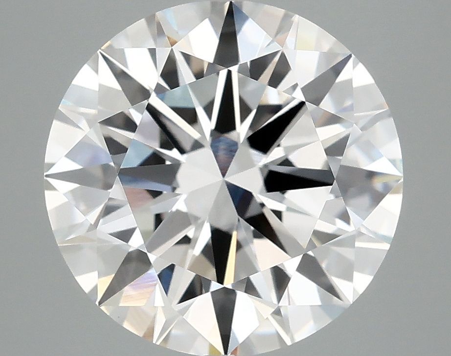 5.02 ct. round Lab Grown Diamond front image