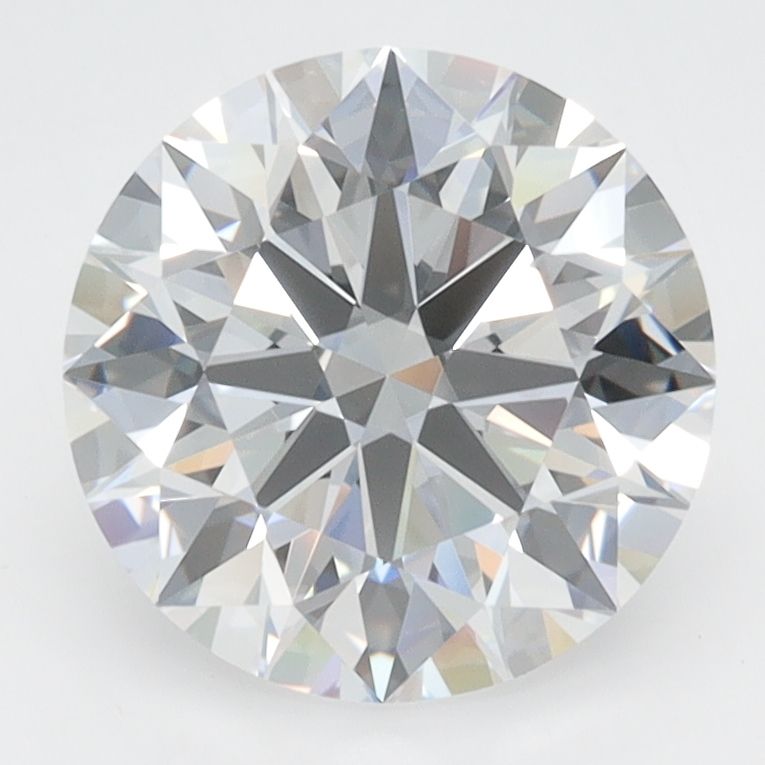 2.72 ct. round Lab Grown Diamond front image