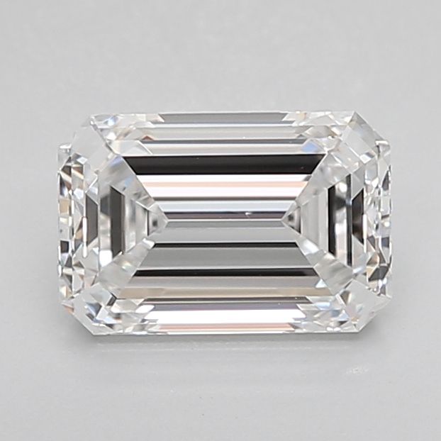 1.51 ct. emerald Lab Grown Diamond front image